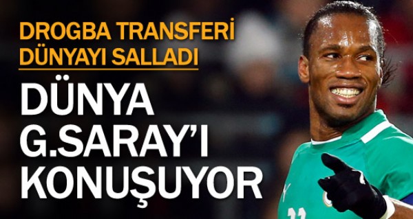 Drogba transferi dnyay sallad